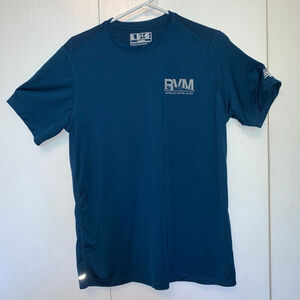 Men's New Balance Blue T-Shirt Size L